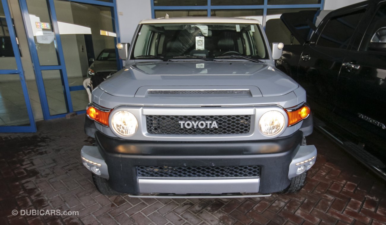 Toyota FJ Cruiser