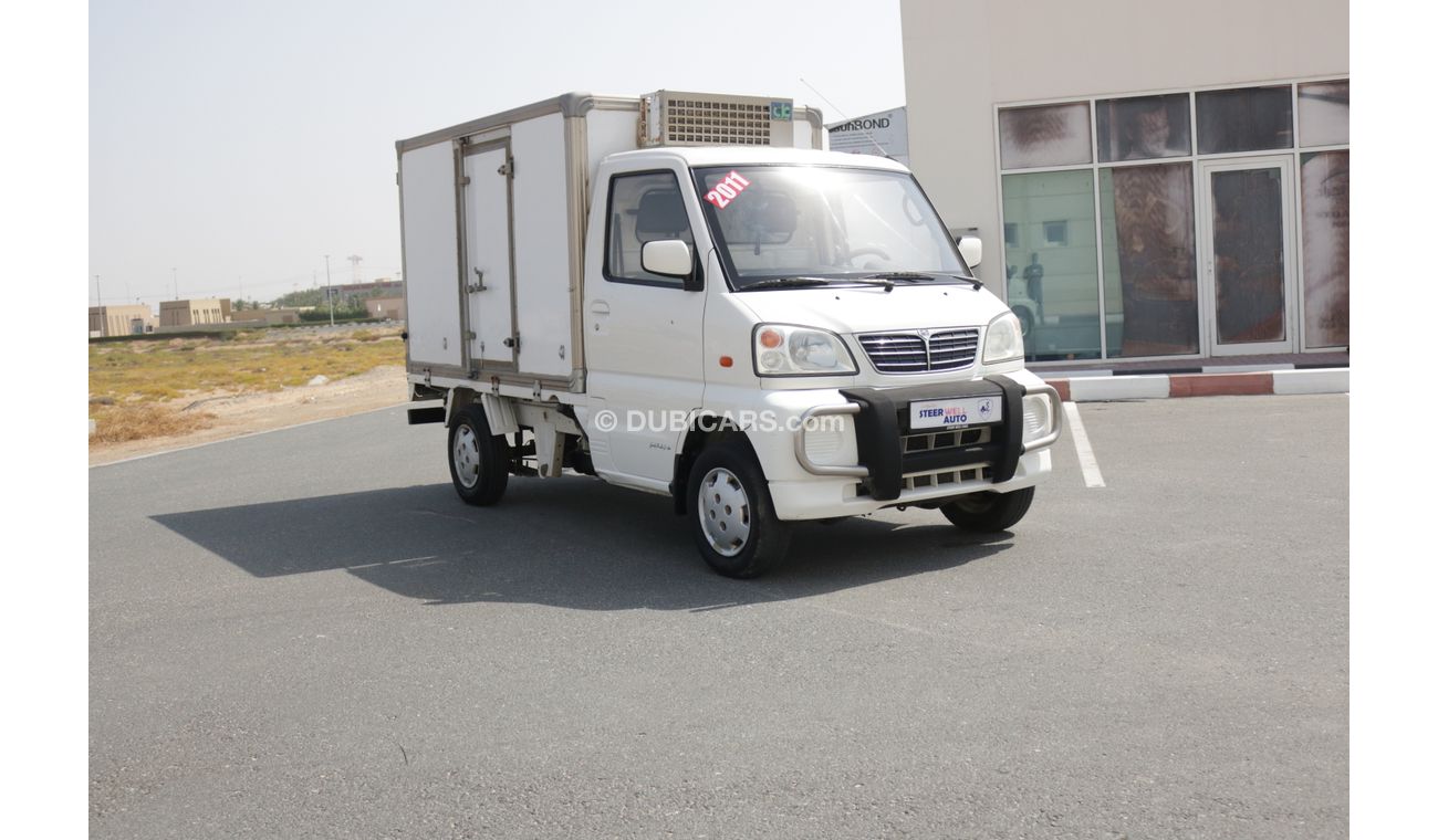 CMC Veryca WITH CHILLER AND INSULATED BOX