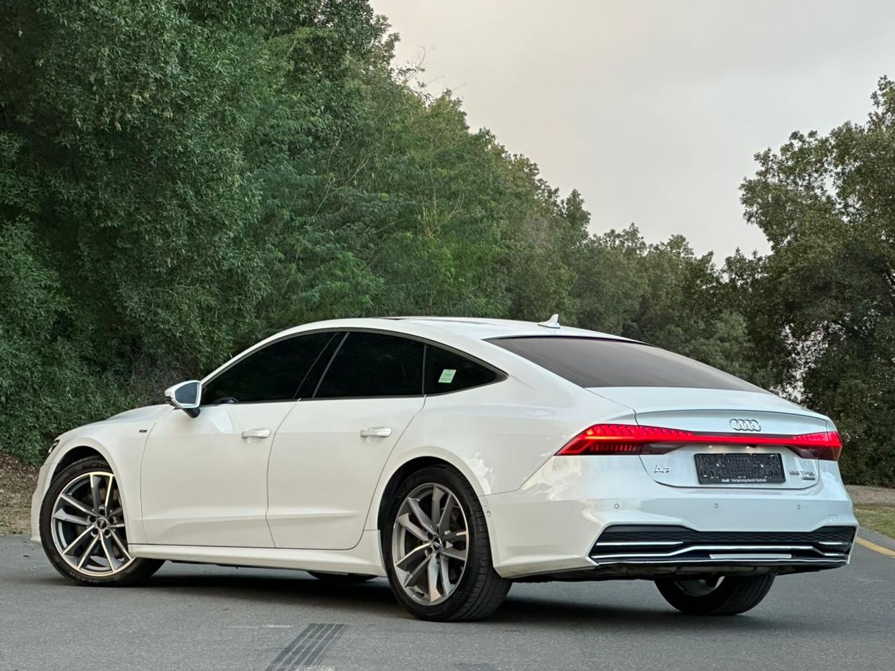 Audi A7 55 TFSI quattro 3.0L AUDI A7 2020 // KOREAN // PERFECT CONDITION // FULL OPITION // LOW MILEAGE