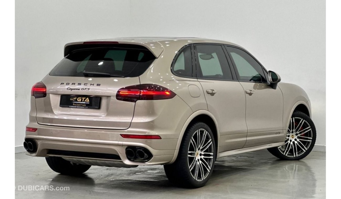 Porsche Cayenne GTS 2016 Porsche Cayenne GTS, Full Porsche History, Warranty, Low Kms, GCC Specs