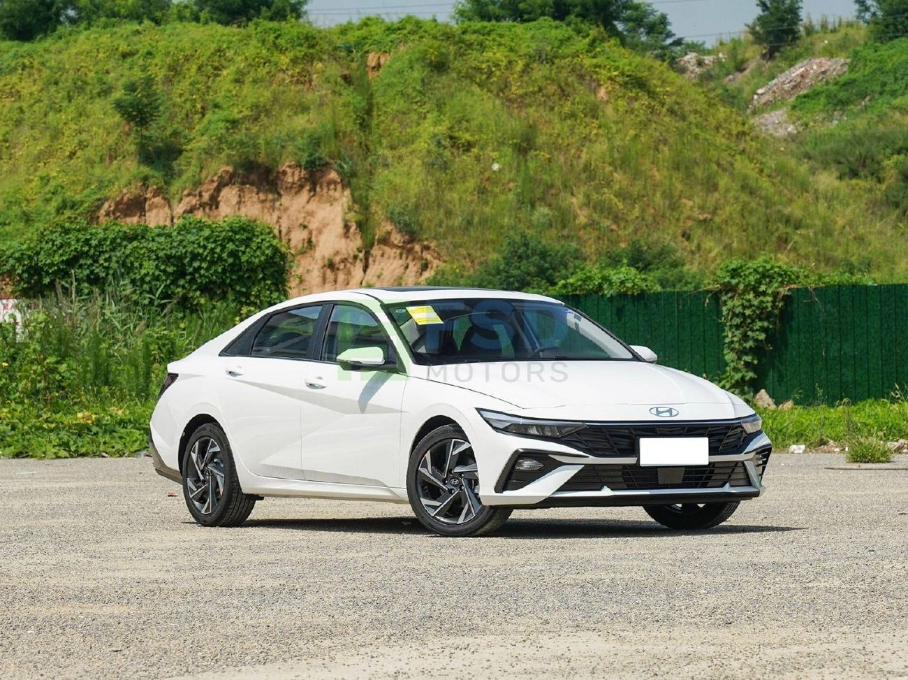 هيونداي إلانترا Hyundai Elantra 1.5L Petrol CVT 2WD GLX Elite Edition MY-2025(Export only)