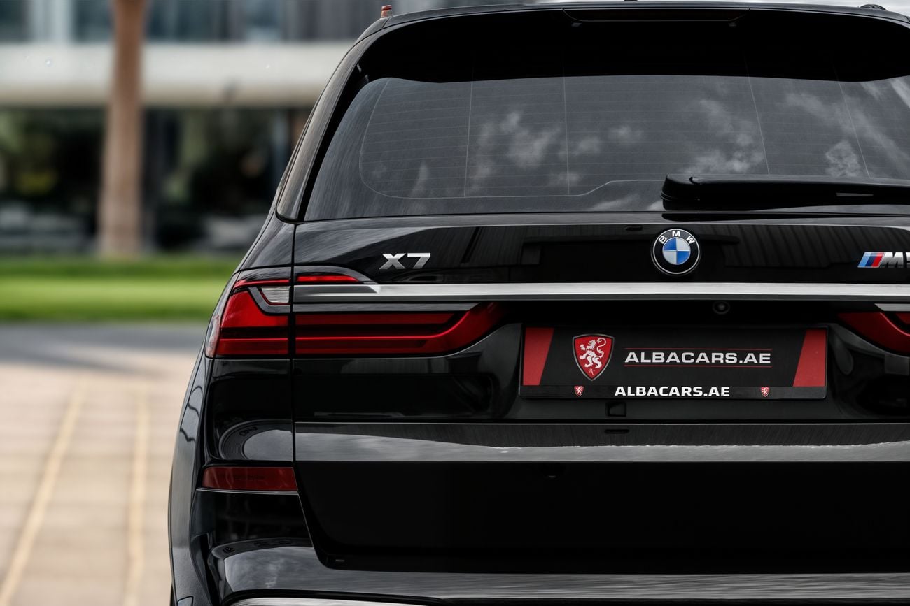 بي أم دبليو X7 X7 M50i M Sport Pro | 4,113 P.M | 0% Downpayment | BMW WARRANTY