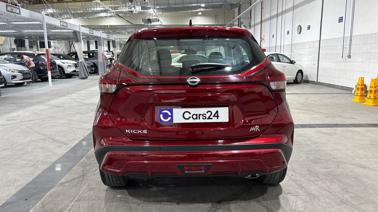 Nissan Kicks 2024 SV | AED 754/Month | 0 DP | 30 Day Return | Warranty | Service History