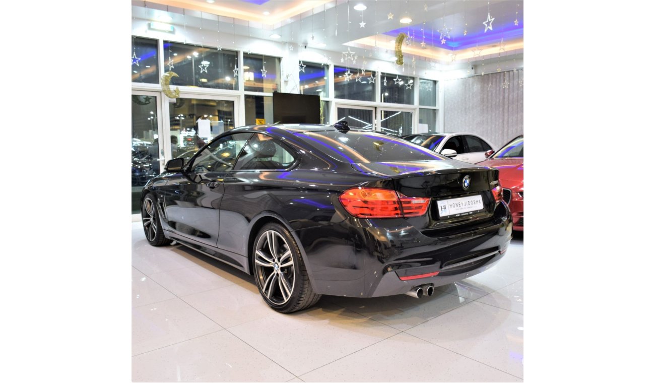 BMW 428i EXCELLENT DEAL for our BMW 428i M-Kit 2016 Model!! in Black Color! GCC Specs