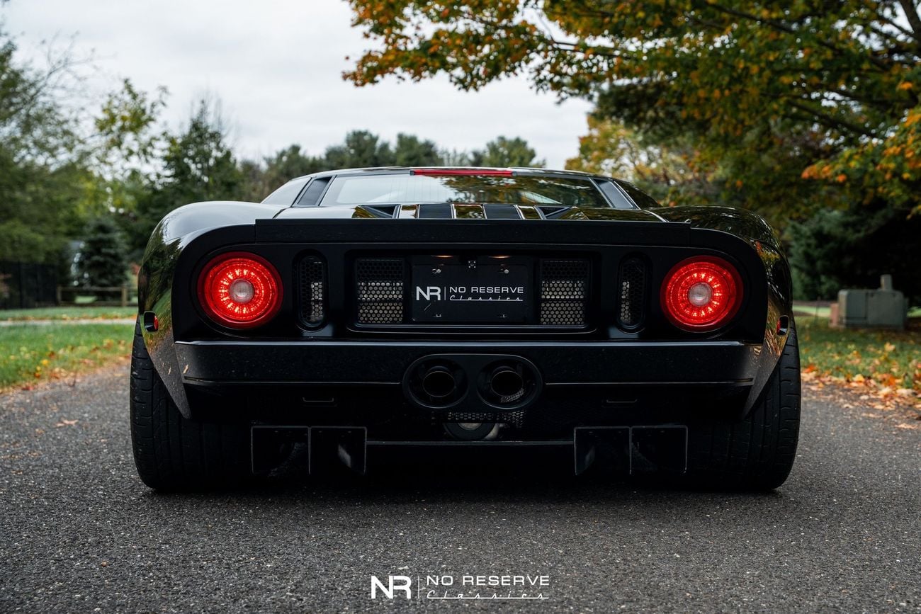 Ford GT Rare 1 of 14 Stripe Delete