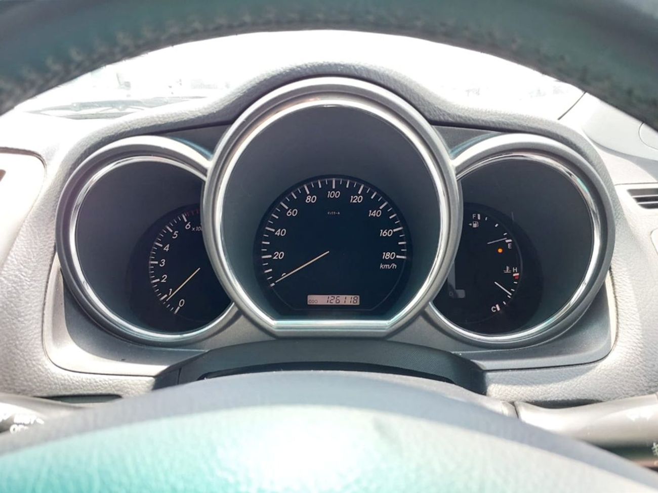 تويوتا هاريار TOYOTA HARRIER SUV RHD 2008 MODEL 2.4 L PETROL AUTOMATIC(PM87721)