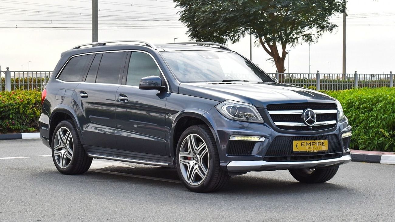 Mercedes-Benz GL 63 AMG Std Mercedes GL63 AMG / 2014 / GCC