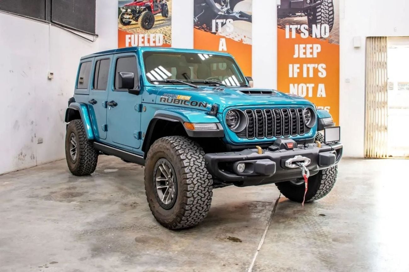جيب رانجلر STD Jeep Wrangler Rubicon 2024 مواصفات خليجية