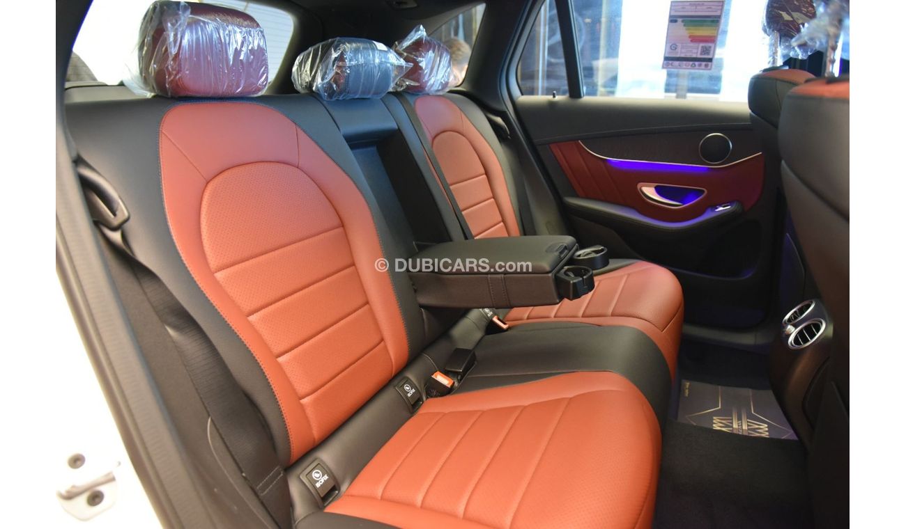 مرسيدس بنز GLC 200 SUV 4MATIC | خمس سنوات ضمان