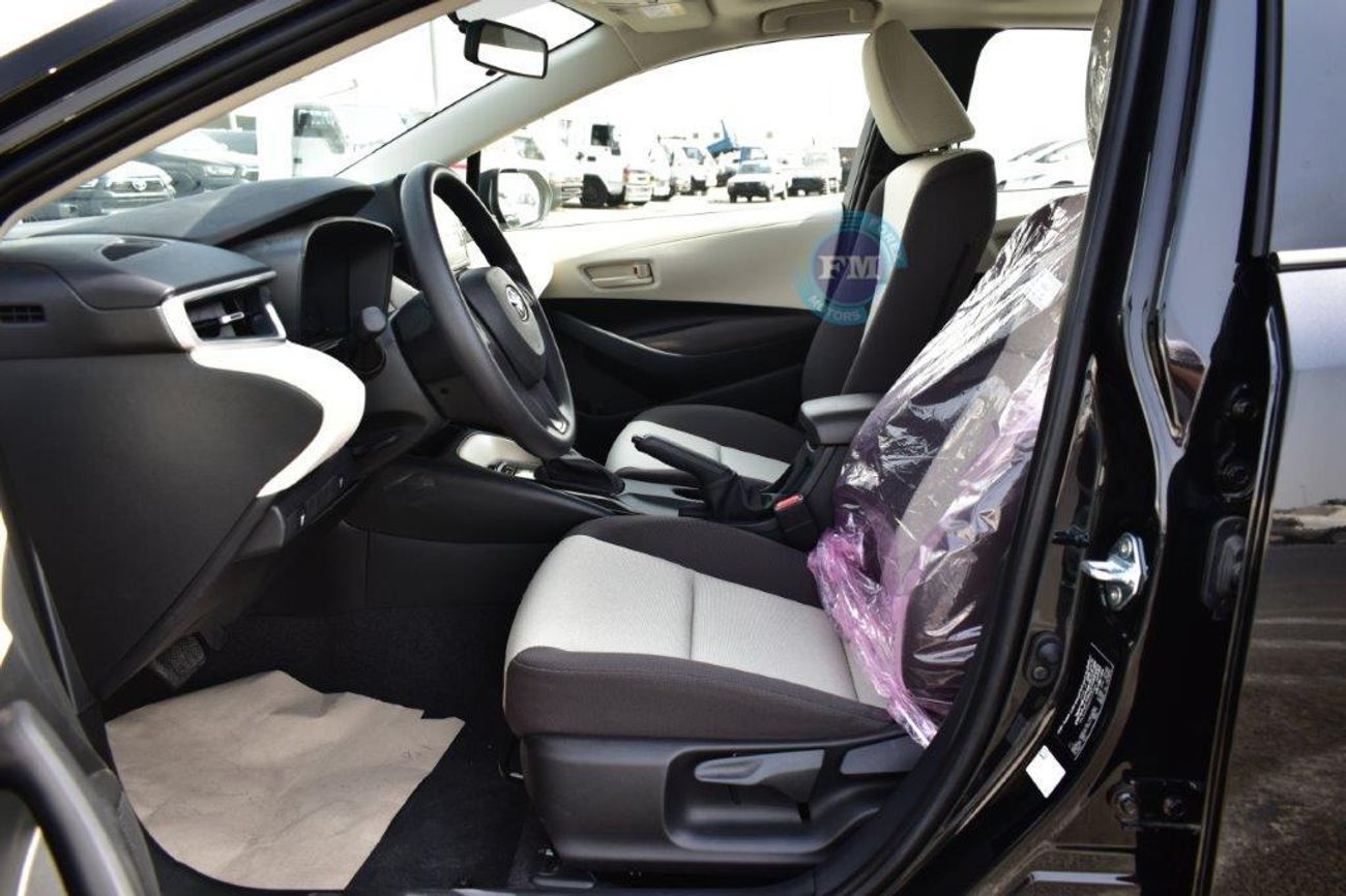 Toyota Corolla XLI V 2.0L Petrol 5 Seater Automatic