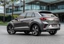 فولكس واجن T ROC R-Line T-Roc R-LINE | 2,155 P.M | 0% Downpayment | EXTENDED WARRANTY | FULL OPTION!