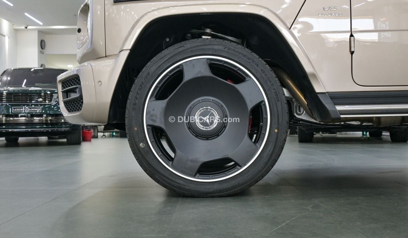 Mercedes-Benz G 63 AMG MERCEDES-BENZ G63 AMG BITURBO 2024. DOUBLE NIGHT PACKAGE, MAYBACH WHEELS, FULL CARBON. IN EXCELLENT