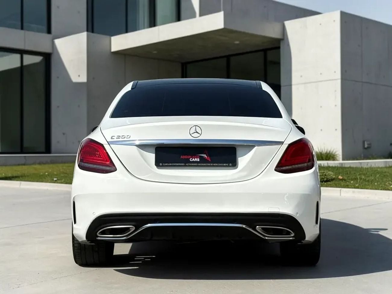 مرسيدس بنز C 200 AED 1,360 P.M | 0% DOWN PAYMENT | MERCEDES-BENZ C200 | 2020 | GCC SPECS