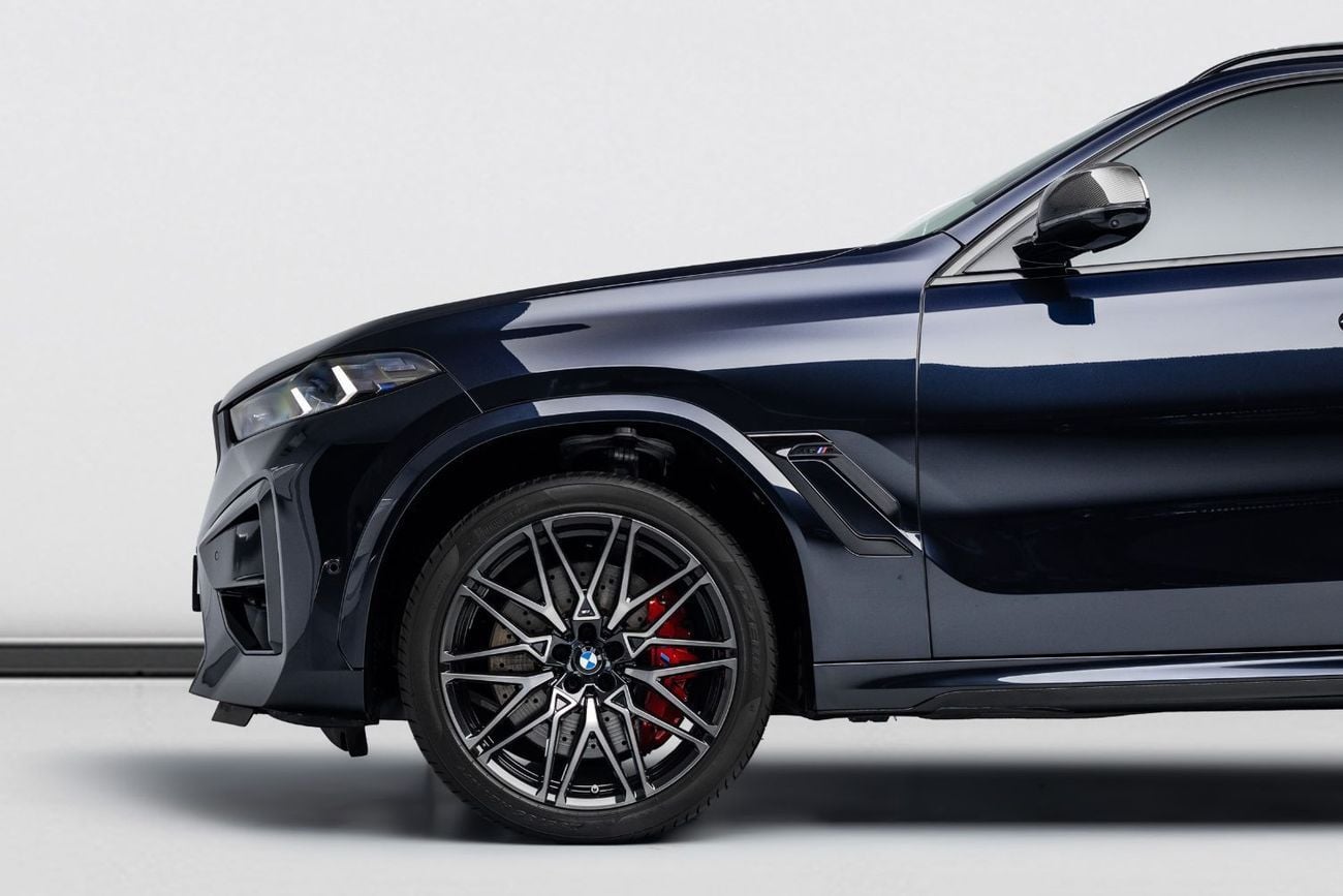 BMW X6 M Competition 4.4L 2025 BMW X6M Competition, 4.4 TC V8, AWD, 617bhp, 8 Speed Auto