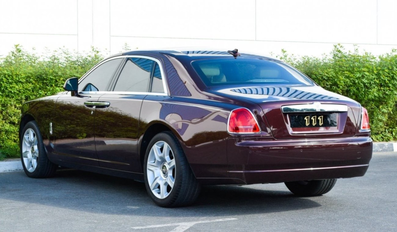 Rolls-Royce Ghost / GCC Specifications