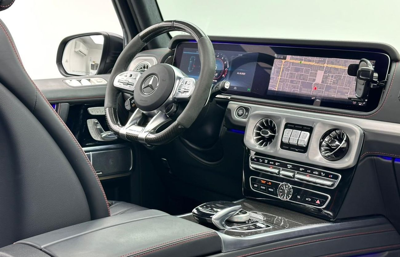 Mercedes-Benz G 63 AMG 2023 Mercedes G63 Double Night Package, 2028 Mercedes Warranty + Service Contract, Mercedes FSH, GCC