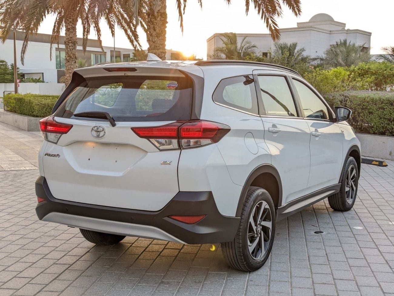 تويوتا راش EX 1.5L