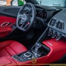 أودي R8 2023 AUDI R8 V10 PERFORMANCE SPYDER DONE ONLY 900KM ( FULL SERVICE HISTORY )