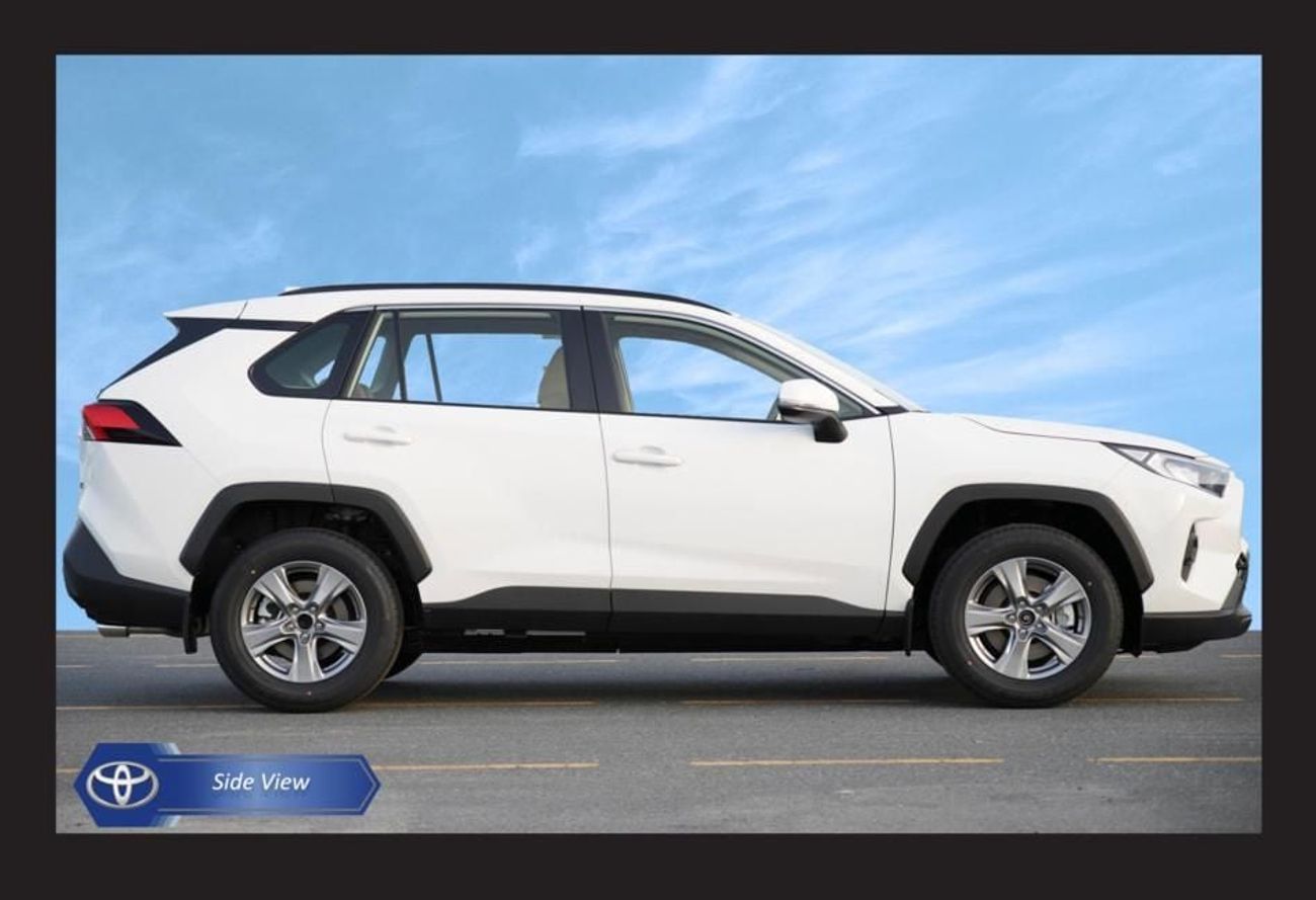 تويوتا راف ٤ #DA TOYOTA RAV4 2.5L 4X4 MID(i) A/T PTR 2024