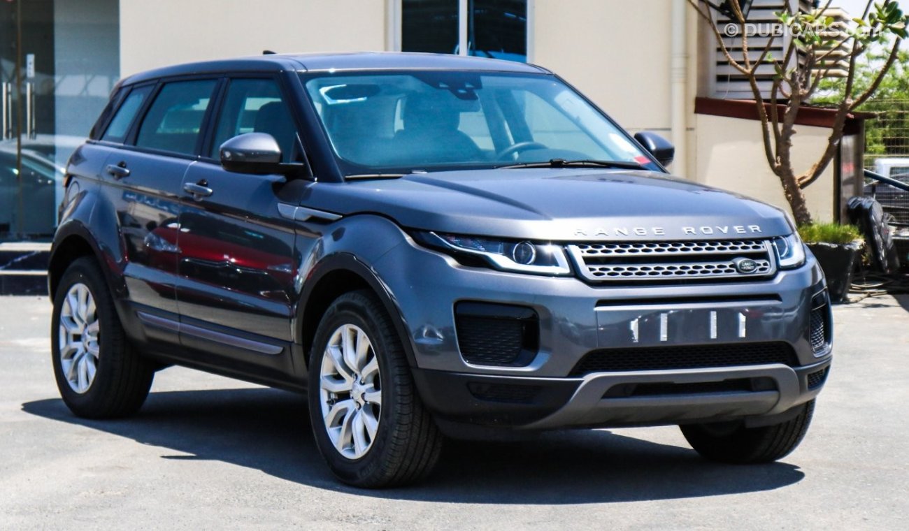 لاند روفر رانج روفر إيفوك Range Rover Evoque 2.0 Diesel Pure (S) 150PS 2WD Belgium Manual