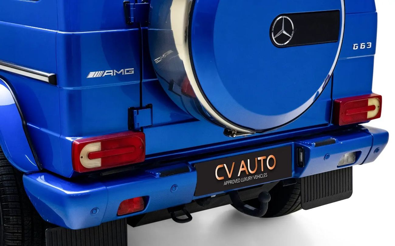 Mercedes-Benz G 63 AMG Std 5.5L Std - GCC Spec