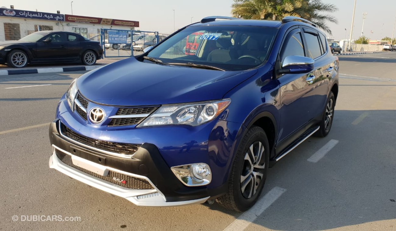 Toyota RAV4 2014 BLUE