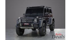 مرسيدس بنز G 500 4X4² Low Mileage