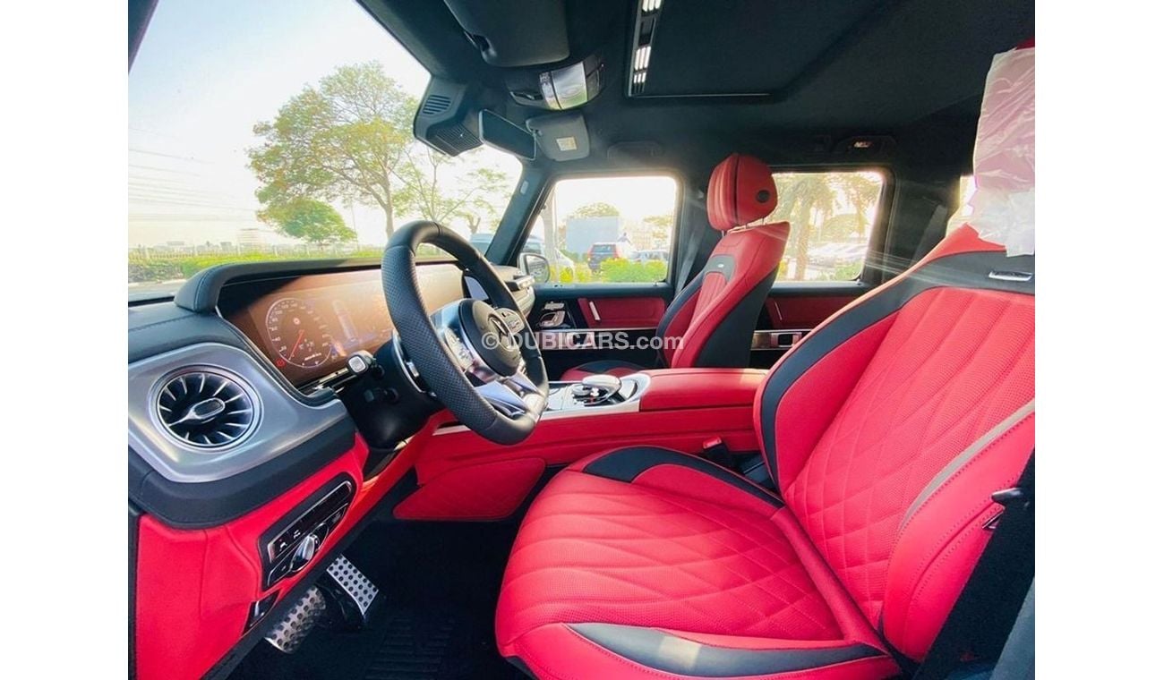 Mercedes-Benz G 63 AMG Polar White