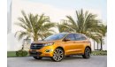 Ford Edge Sport Ecoboost - Agency Warranty! - GCC - AED 2,037 Per Month - 0% DP