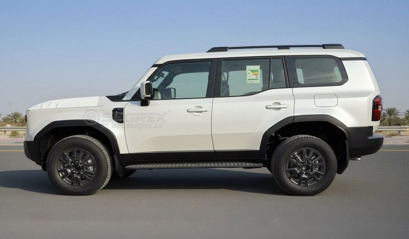 Toyota Prado 2026 Model Toyota Land Cruiser Prado - All Rounder, 2.4L Turbo Petrol 4WD 8A/T