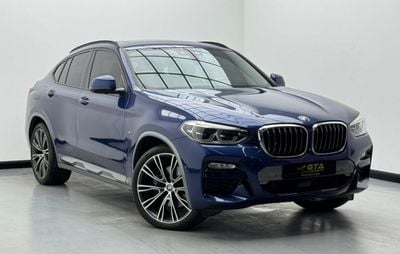 بي أم دبليو X4 xDrive 30i M Sport 2.0L 2018 BMW X4 xDrive30i M-Sport, BMW Service History, 1 Year Warranty, GCC