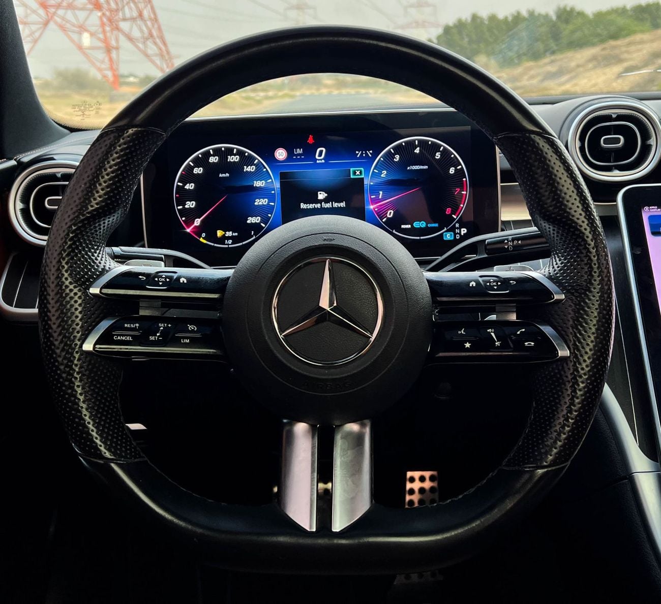 Mercedes-Benz C 200 MERCEDES C200 2022 GCC  accident-free Excellent Condition 2415 AED Monthly