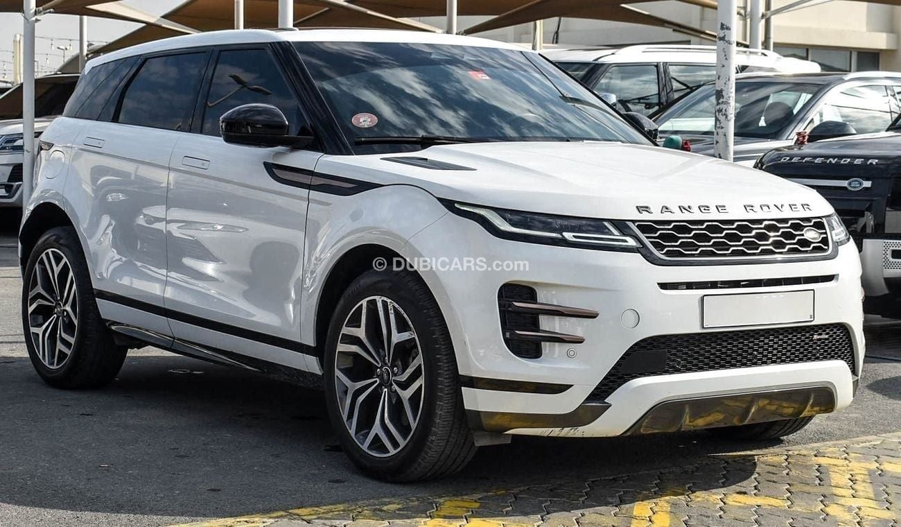 لاند روفر رانج روفر إيفوك