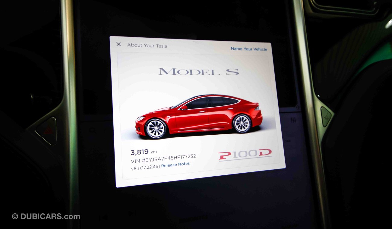 Tesla Model S P100D