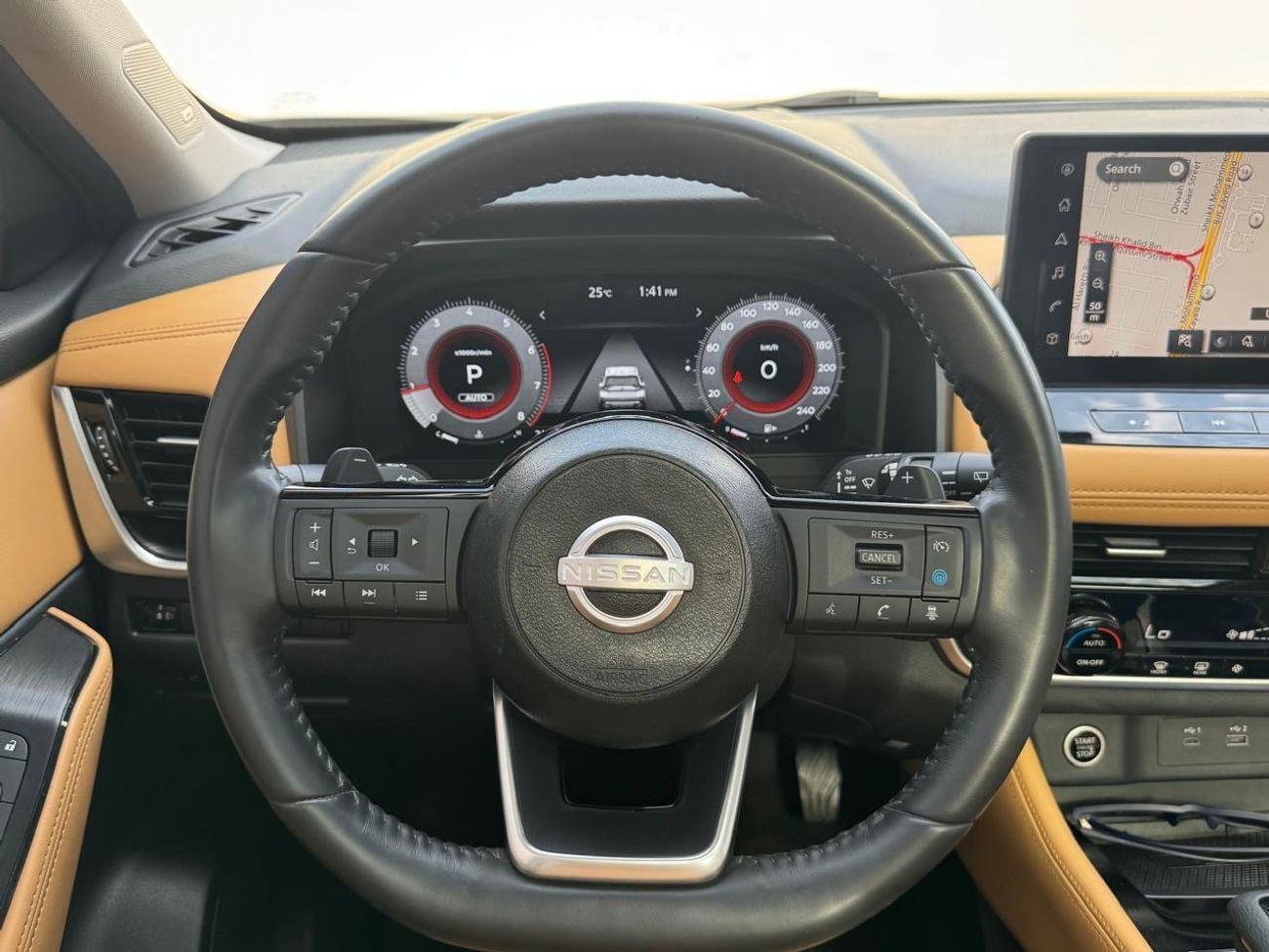 نيسان إكس تريل 2023X-TRAIL SL 2.5L GCC Full Options 7 seats