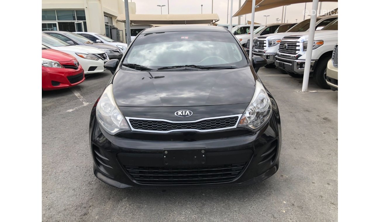 Kia Rio GCC