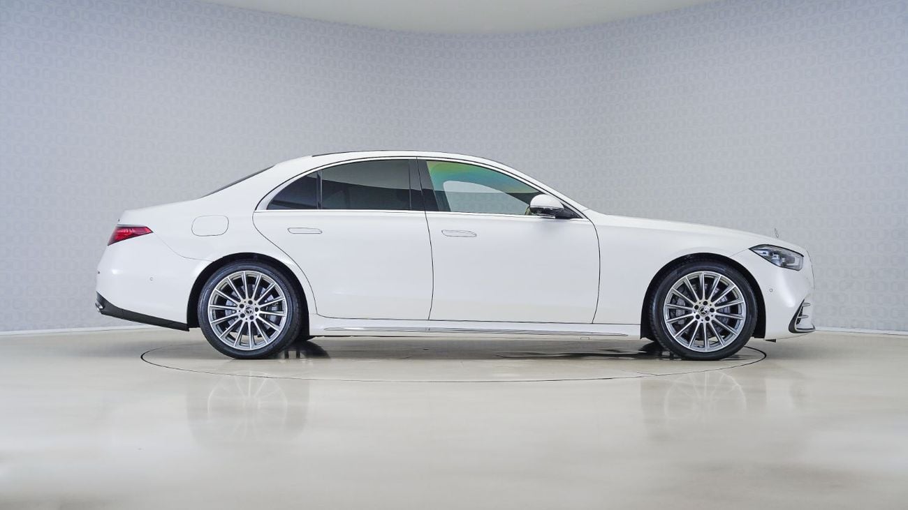Mercedes-Benz S 500 S500 AMG Line | AED 4,778 PM | Up to 3 Years Unlimited Warranty