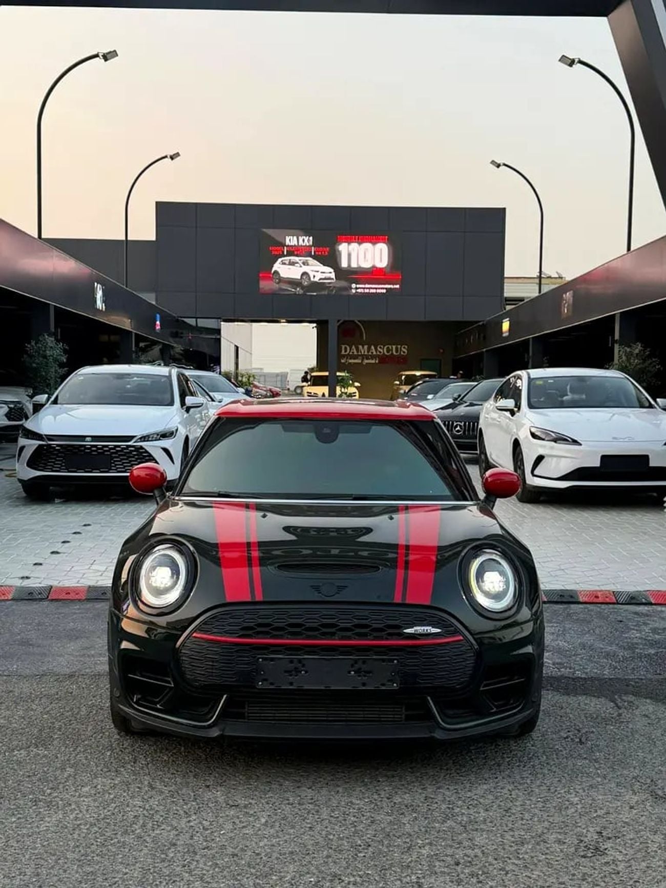 Mini Cooper Clubman John works - Korean Specs