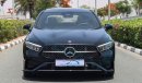 Mercedes-Benz A 200 AMG New Facelift , 2024 GCC , 0Km , With 2 Years Unlimited Mileage Warranty @Official Dealer