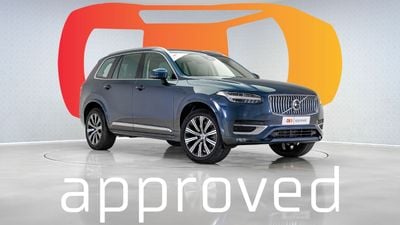 Volvo XC90 B6 Ultimate Bright | Volvo Active Warranty December 2028 | GCC Specs