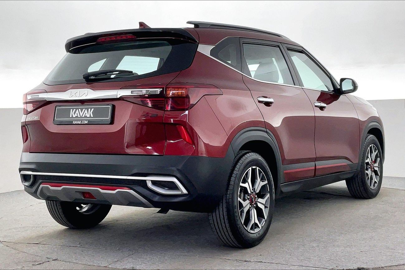 Kia Seltos SX (GT Line) | Guaranteed Warranty | 0 Down Payment