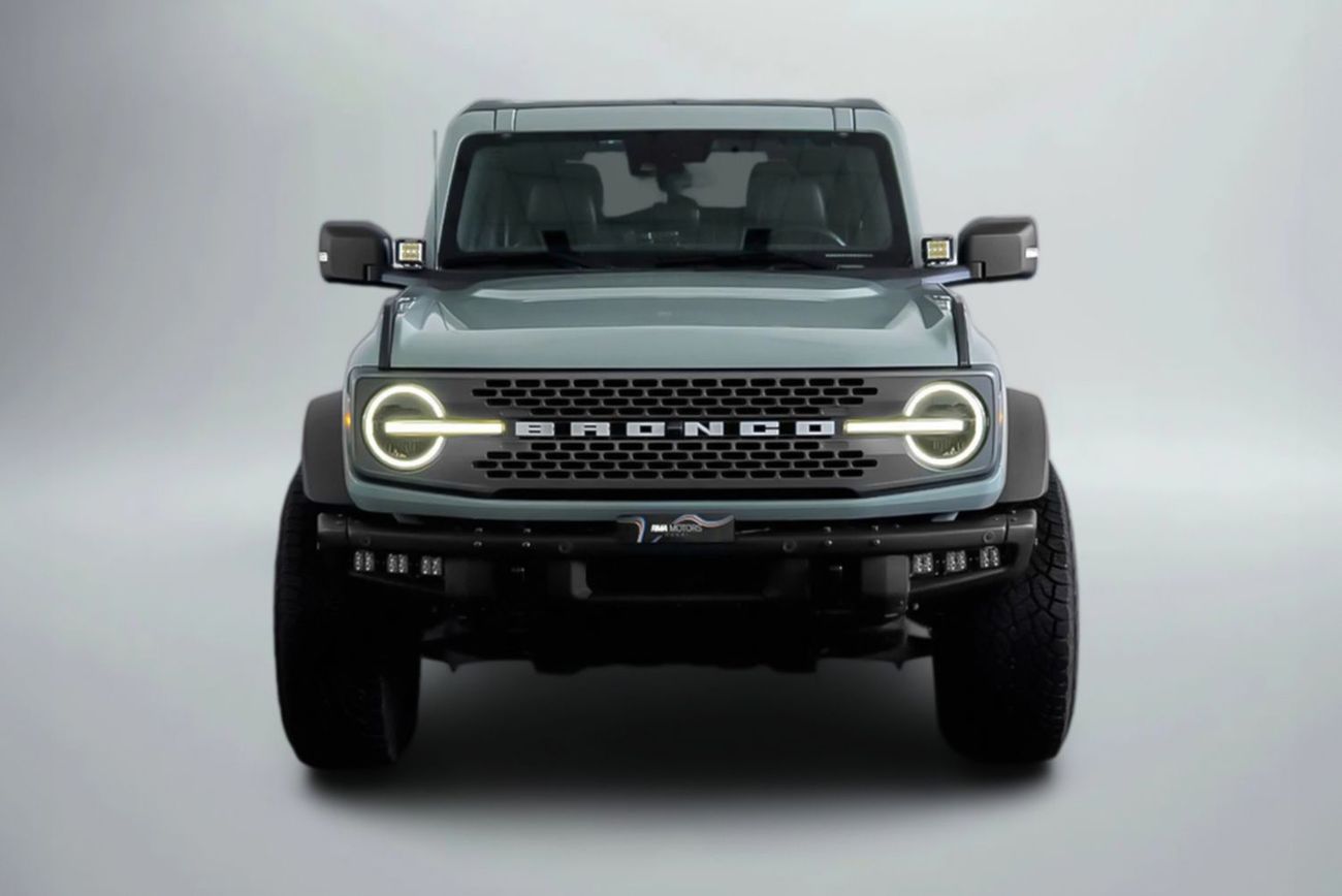 Ford Bronco Badlands 2.7L