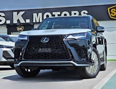 لكزس LX 600 F SPORT لكزس LX600 F.SPORT مارك ليفينسون || محرك بنزين V6 سعة 3.5 لتر، دفع رباعي، 22 عجلة قيادة، رادار، شاشة