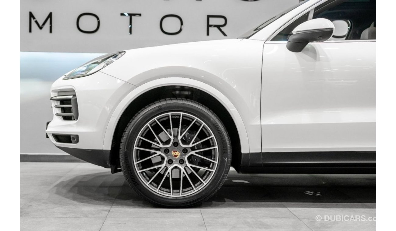 بورش كايان 2018 Porsche Cayenne, 2024 Porsche Warranty, Full Porsche Service History, GCC