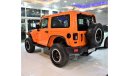 Jeep Wrangler EXCELLENT DEAL for our Jeep Wrangler SAHARA 2013 Model!! in Orange Color! GCC Specs