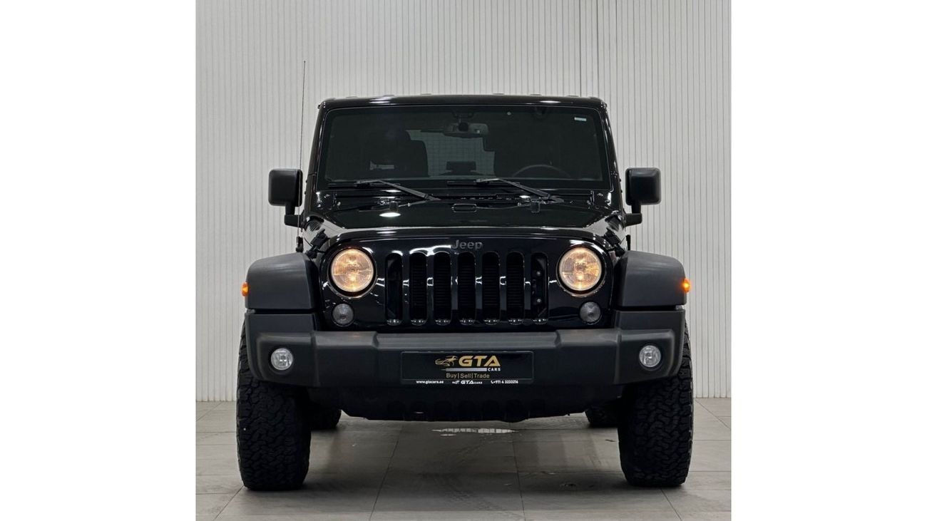 Jeep Wrangler 2018 Jeep Wrangler Willys Edition, June 2025 Warranty, Full Service History, GCC