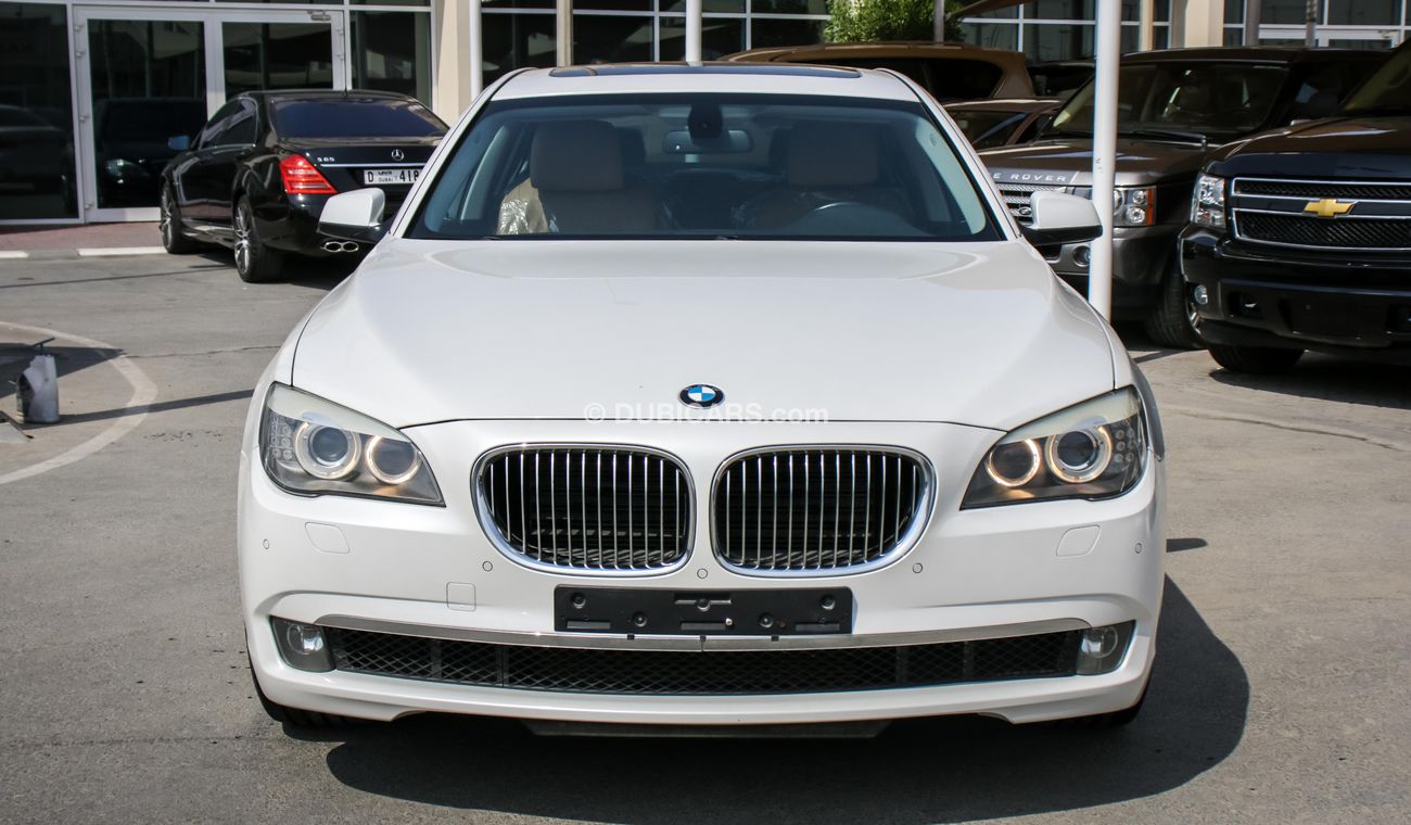 BMW 740Li Li