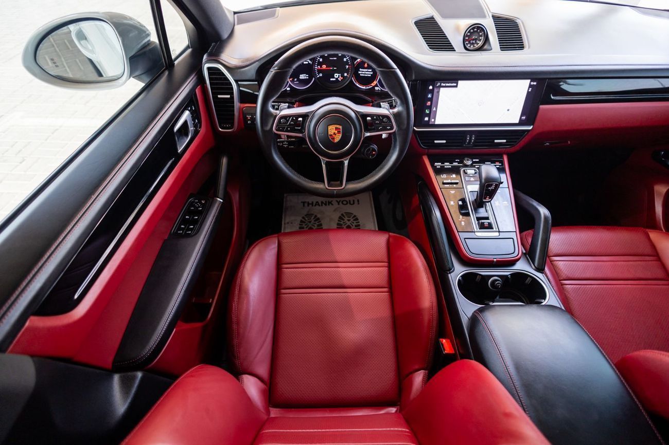 Porsche Cayenne Base Coupe