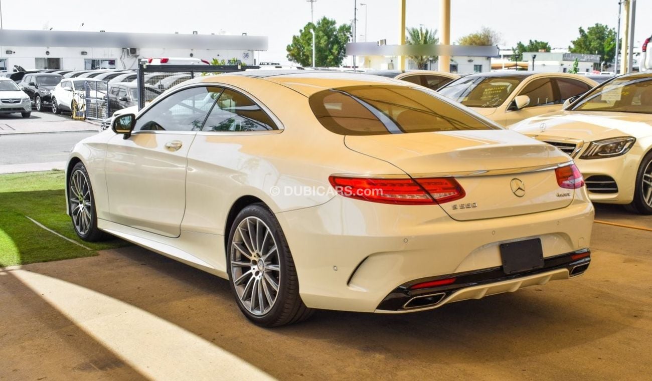 Mercedes-Benz S 550 Coupe 4MATIC