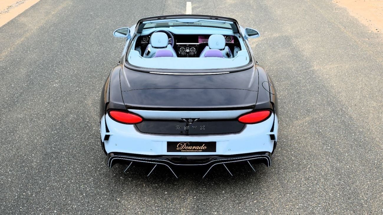 Bentley-Onyx GTX III | LIMITED OFFER | ATHEA | 1 OF 1 | LIMITED-EDITION | 840 HP | 3-YEAR WARRANTY AND SERVICE